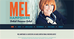 Desktop Screenshot of melhampshire.com